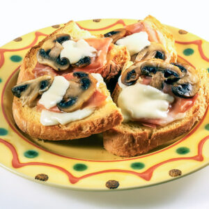 CROSTINI ALLA PONTICIANA - S0600 - 70557
