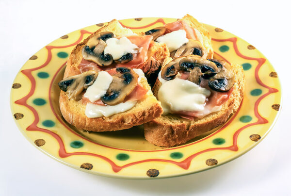 CROSTINI ALLA PONTICIANA - S0600 - 70557