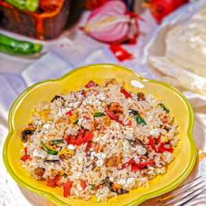 RISO VEGETARIANO - S06011 - 70587