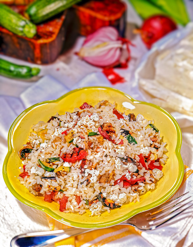 RISO VEGETARIANO - S06011 - 70587 - immagine 1