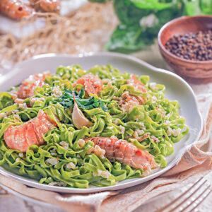 TAGLIOLINI VERDI ALLE CANOCCHIE - S079801 - 70872