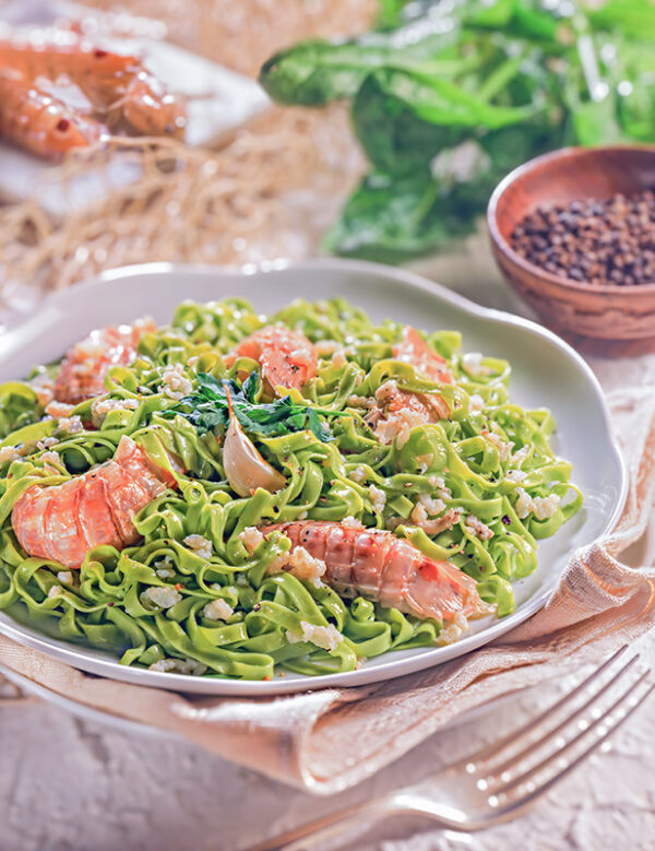 TAGLIOLINI VERDI ALLE CANOCCHIE - S079801 - 70872