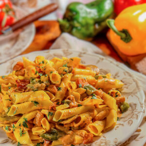 GARGANELLI CON SUGO ALLA ZINGARA - S0901 - 71022