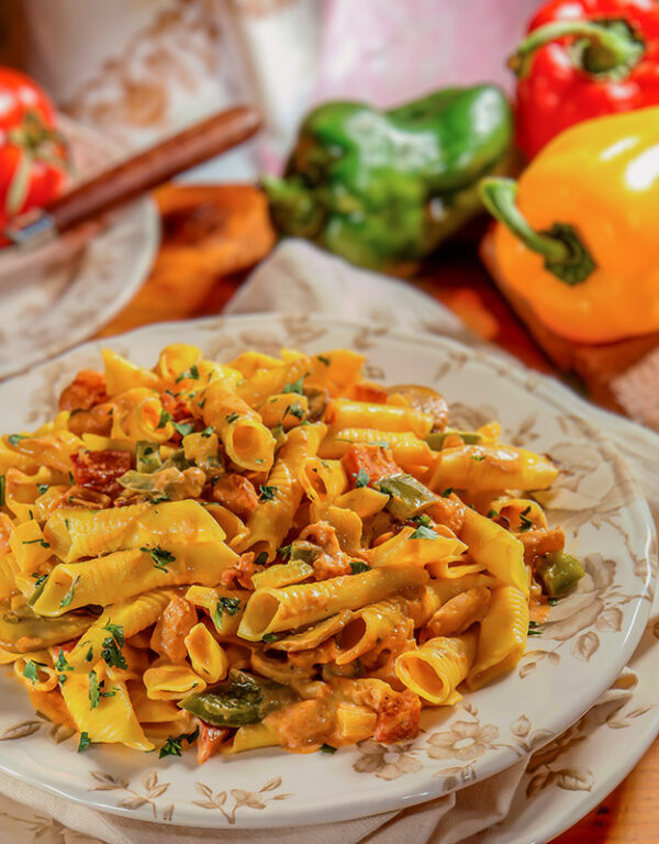 GARGANELLI CON SUGO ALLA ZINGARA - S0901 - 71022