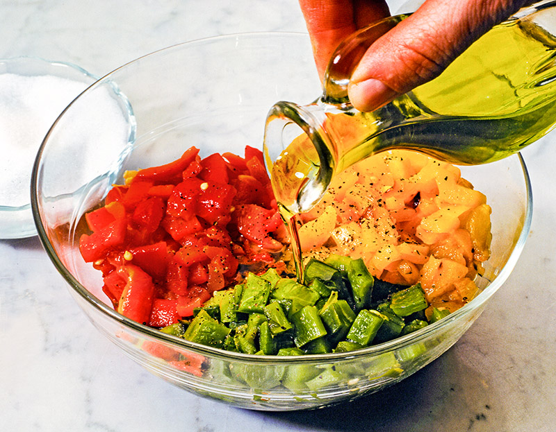 STEP 1 GARGANELLI CON SUGO ALLA ZINGARA - S0901 - 71057 - immagine 1