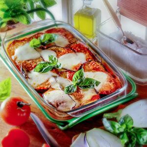 PARMIGIANA DI MELANZANE - S109910 - 71522