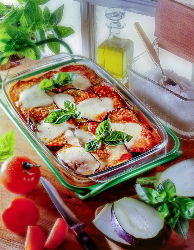 PARMIGIANA DI MELANZANE - S109910 - 71522 - immagine 1