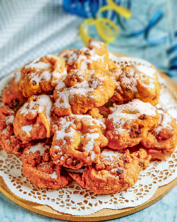 FRITTELLE ALL'UVETTA