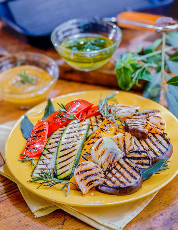 VERDURE ALLA GRIGLIA - S1402 - 73692 - immagine 1