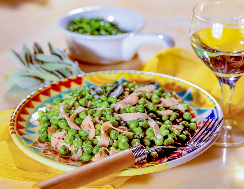 PISELLI E PROSCIUTTO - S14970 - 73902 - immagine 1