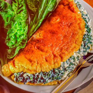 OMELETTE ALLA RICOTTA CON CRUSCA - S153890