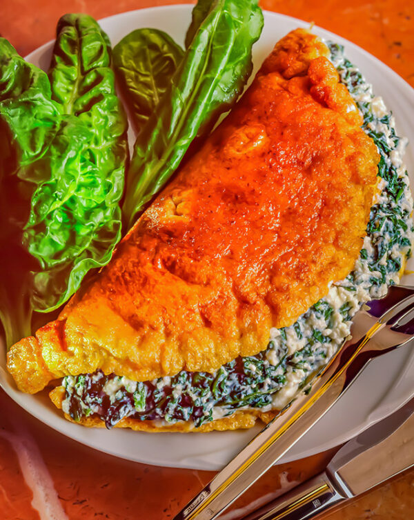 OMELETTE ALLA RICOTTA CON CRUSCA - S153890