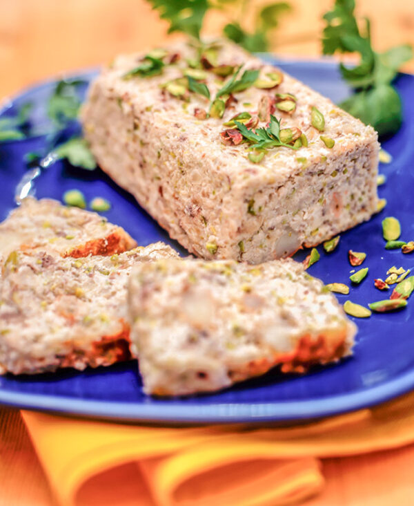 SFORMATO DI NASELLO E PISTACCHI - S1504063