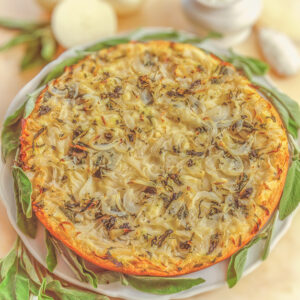 SCHIACCIATA DI CIPOLLE - S162800 - 74262