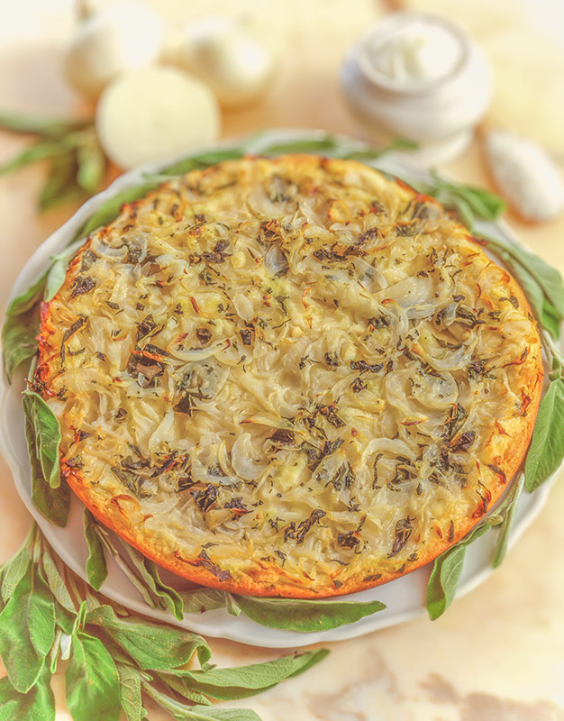 SCHIACCIATA DI CIPOLLE - S162800 - 74262 - immagine 1