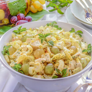 INSALATA DI PETTI DI POLLO CON UVA - S163860 - 74282