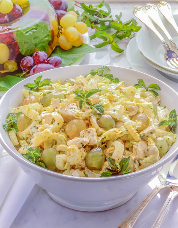 INSALATA DI PETTI DI POLLO CON UVA - S163860 - 74282