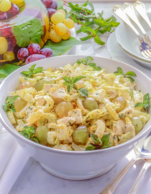 INSALATA DI PETTI DI POLLO CON UVA - S163860 - 74282 - immagine 1