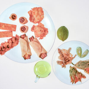 PASTA CRECIUTA, PANIZZA, FRISCEAU, STECCHI FRITTI, FRITTELLE DI BACCALA - S167880