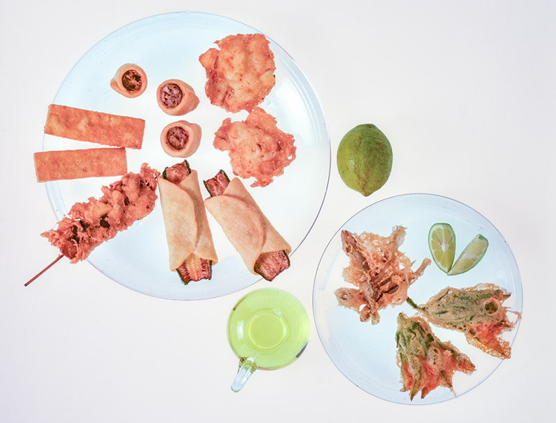 PASTA CRECIUTA, PANIZZA, FRISCEAU, STECCHI FRITTI, FRITTELLE DI BACCALA - S167880 - immagine 1