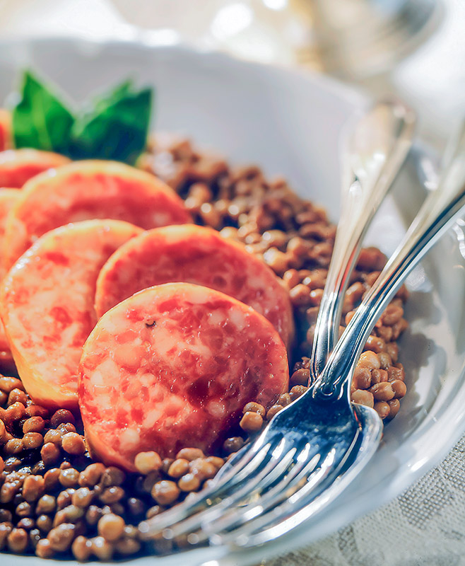 COTECHINO CON LENTICCHIE - S1600 - 74352 - immagine 1