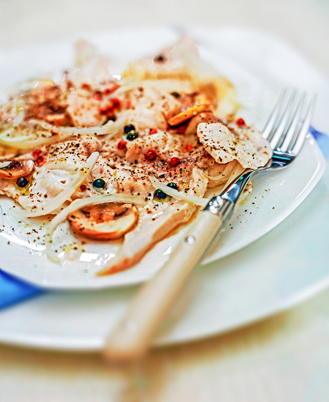 CARPACCIO CALDO DI SPADA - S1603237 - immagine 1