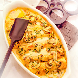 CANNELLONI AI FUNGHI CON BESCIAMELLA - S1878701