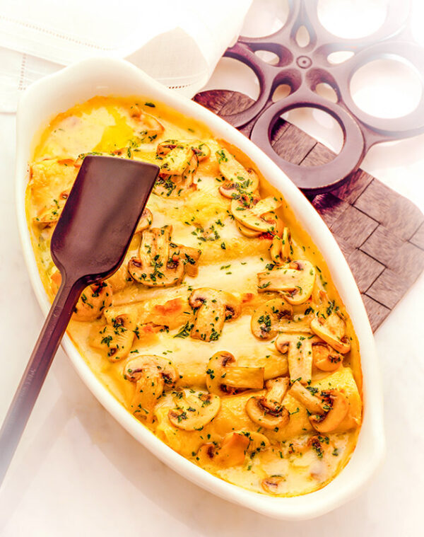 CANNELLONI AI FUNGHI CON BESCIAMELLA - S1878701