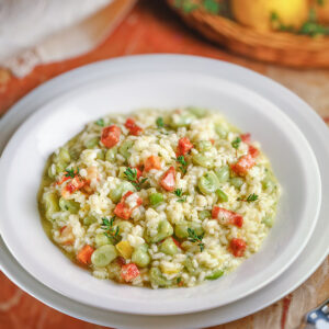 RISOTTO CON FAVE - S18900 - 75432