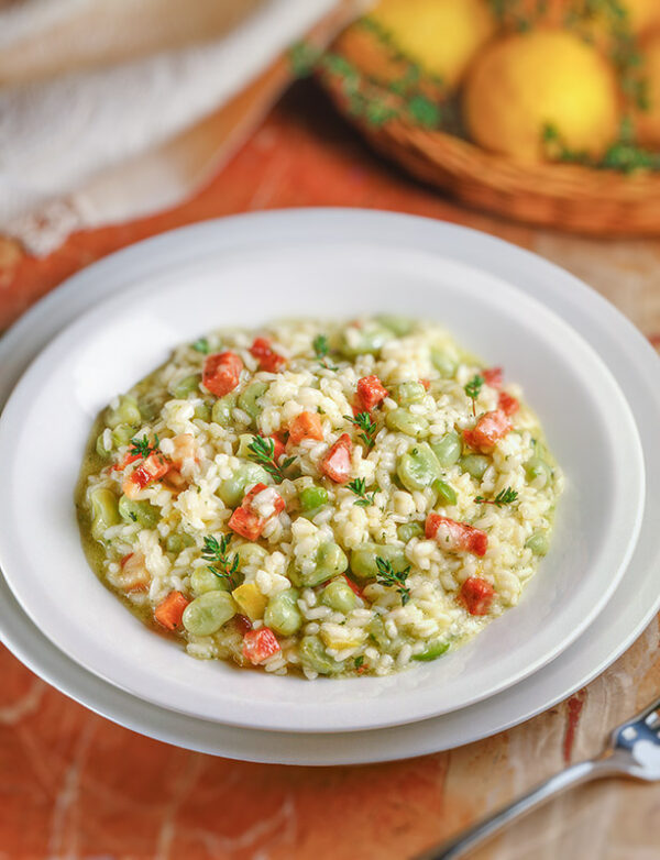 RISOTTO CON FAVE - S18900 - 75432