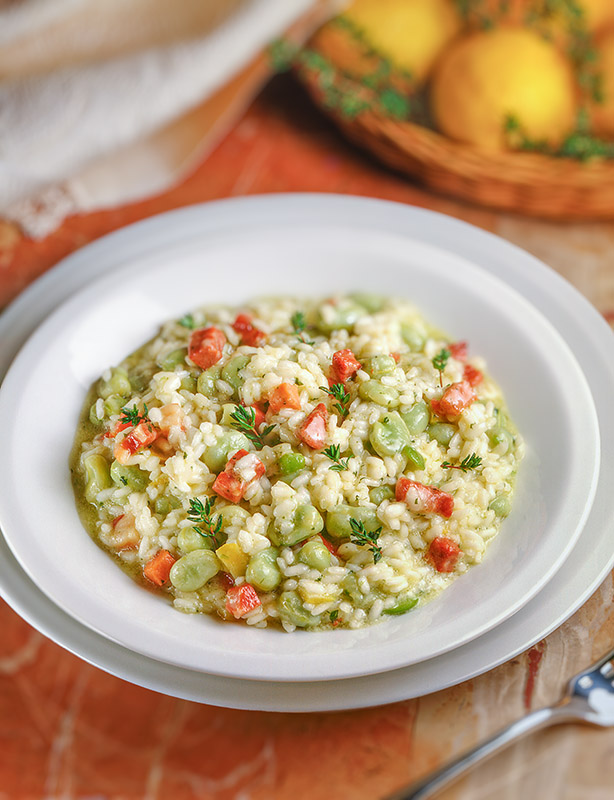 RISOTTO CON FAVE - S18900 - 75432 - immagine 1