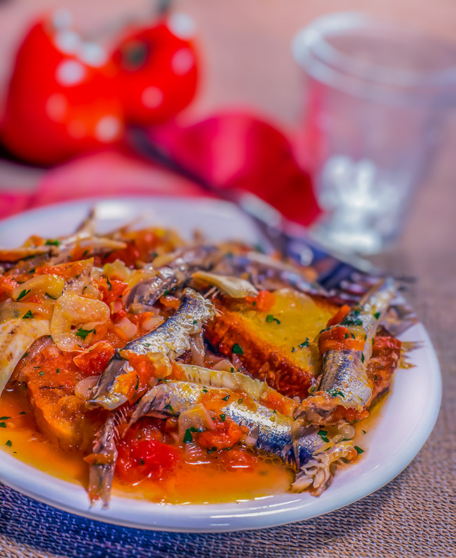 ZUPPA DI SARDINE - S18980 - immagine 1