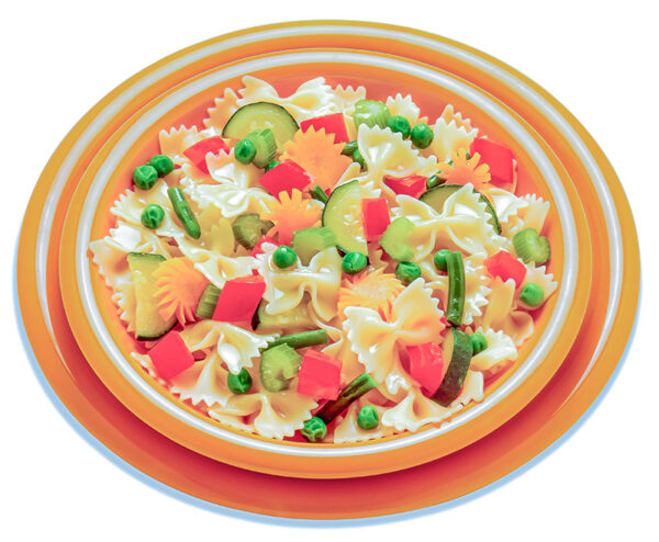 FARFALLE ALLE VERDURE- S191910