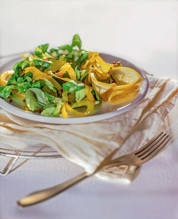 SONCINO E PEPERONI CON SALSA ALLO SCALOGNO - S199801