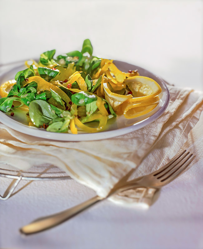 SONCINO E PEPERONI CON SALSA ALLO SCALOGNO - S199801 - immagine 1