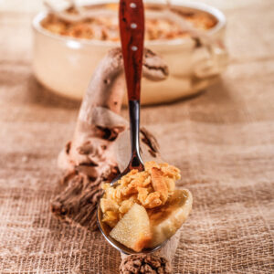 CRUMBLE ALLA FRUTTA D'INVERNO - S2004022