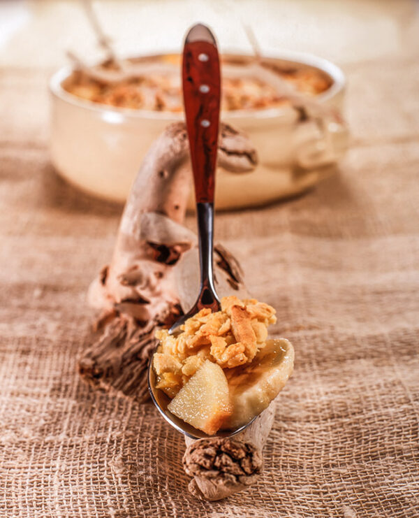 CRUMBLE ALLA FRUTTA D'INVERNO - S2004022