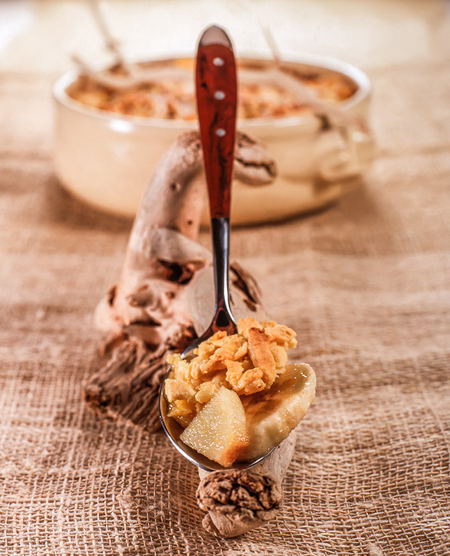 CRUMBLE ALLA FRUTTA D