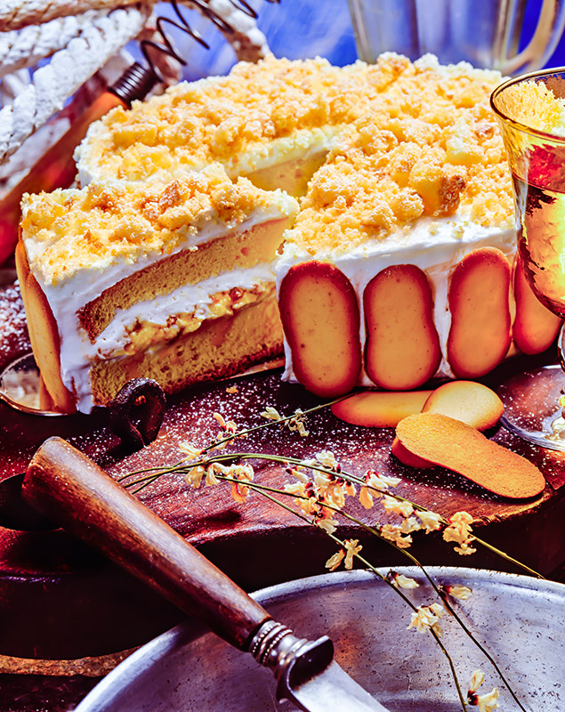 TORTA DI CHIAVARI - LIGURIA (LEVANTE) - S2100 - 76387 - immagine 1