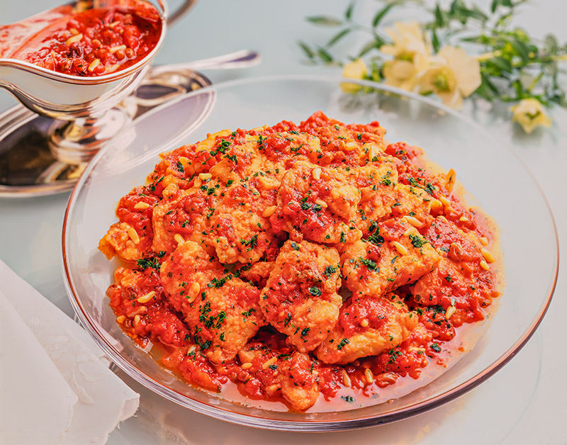 BACCALÀ AL BRANDY - S21870 - immagine 1