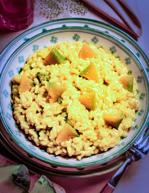 RISOTTO CON LA ZUCCA - S223910 - immagine 1