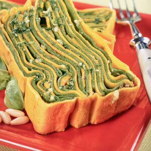 LASAGNETTE ALLA ZUCCA E AGLI SPINACI - S0405060 - 5022