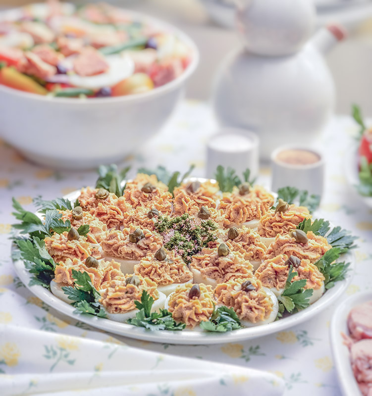 UOVA SODE AL TONNO - 5238 - immagine 1