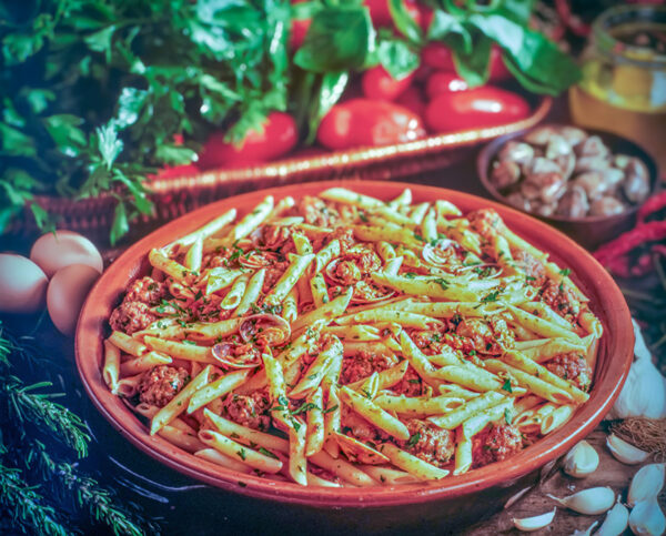 PENNE ALLE VONGOLE - 5684