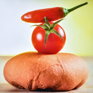 PANETTO PASTA AL POMODORO E PEPERONCINI - S0405105