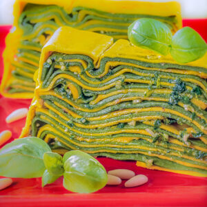 LASAGNETTE ALLA ZUCCA E AGLI SPINACI - S0405058 - 5761