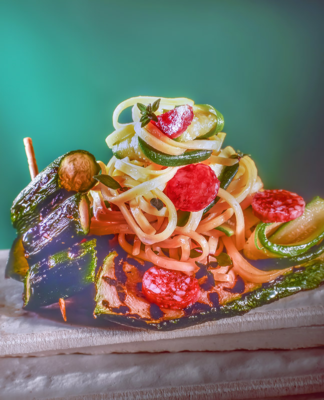 TAGLIOLINI ALLE ZUCCHINE BABY - S0405041 - 5764 - immagine 1