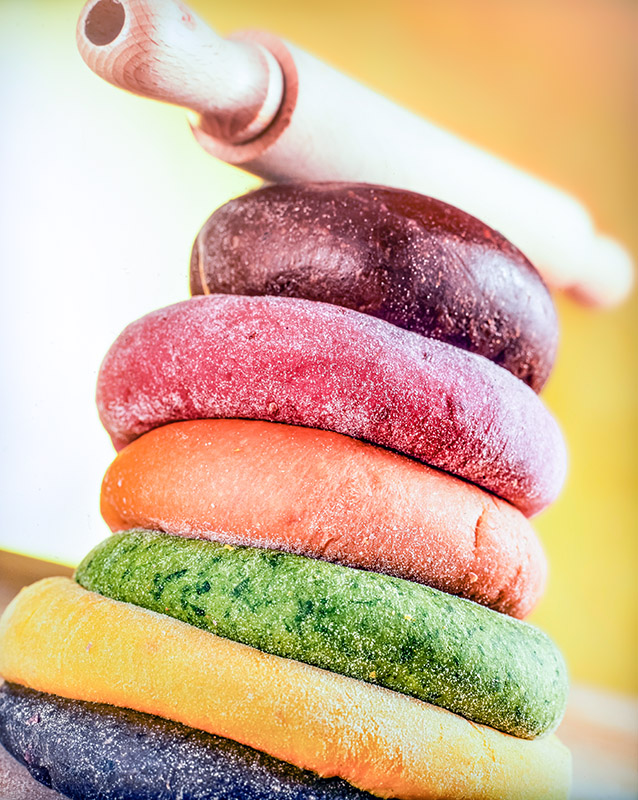 PANETTI DI PASTA AROMATIZZATI - S0405091 - 5763 - immagine 1