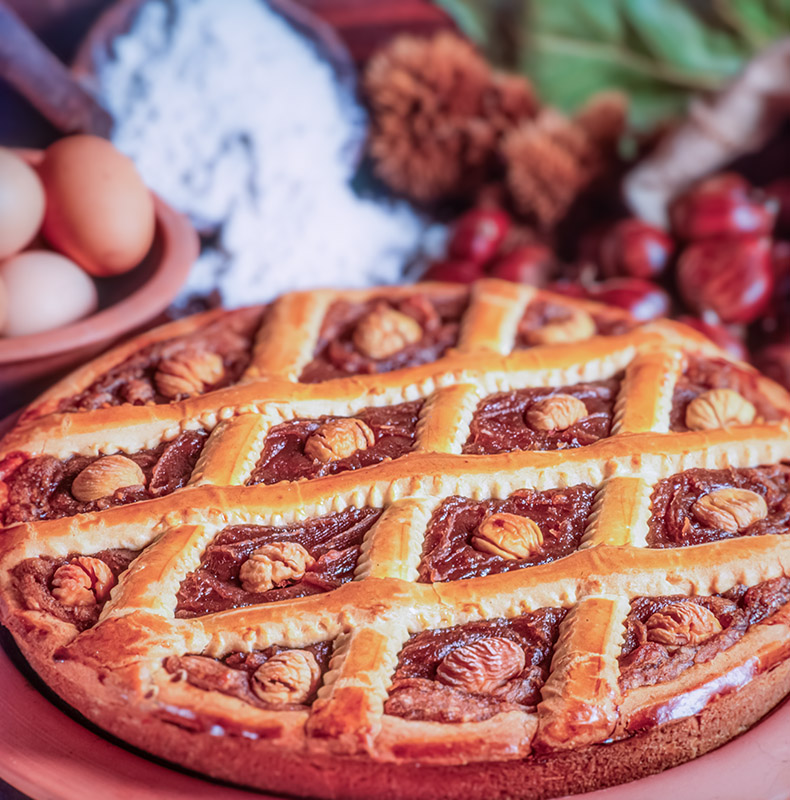 CROSTATA DI CASTAGNE - S185930 - 5879 - immagine 1