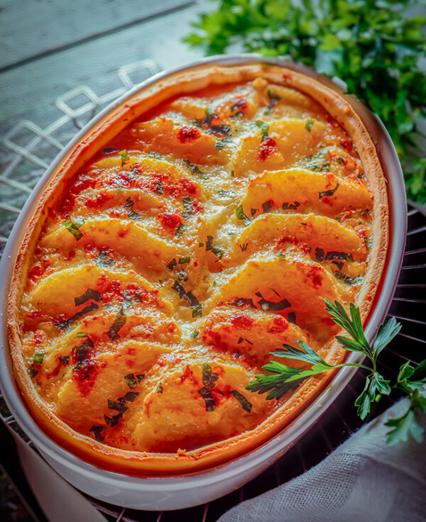 CROSTATA DI PATATE ALLA PARMIGIANA - S232910 - 9270